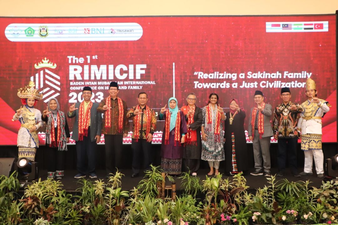 Pascasarjana UIN RIL Gelar Konfrensi Internasional Pertama Tentang Mewujudkan Keluarga Sakinah
