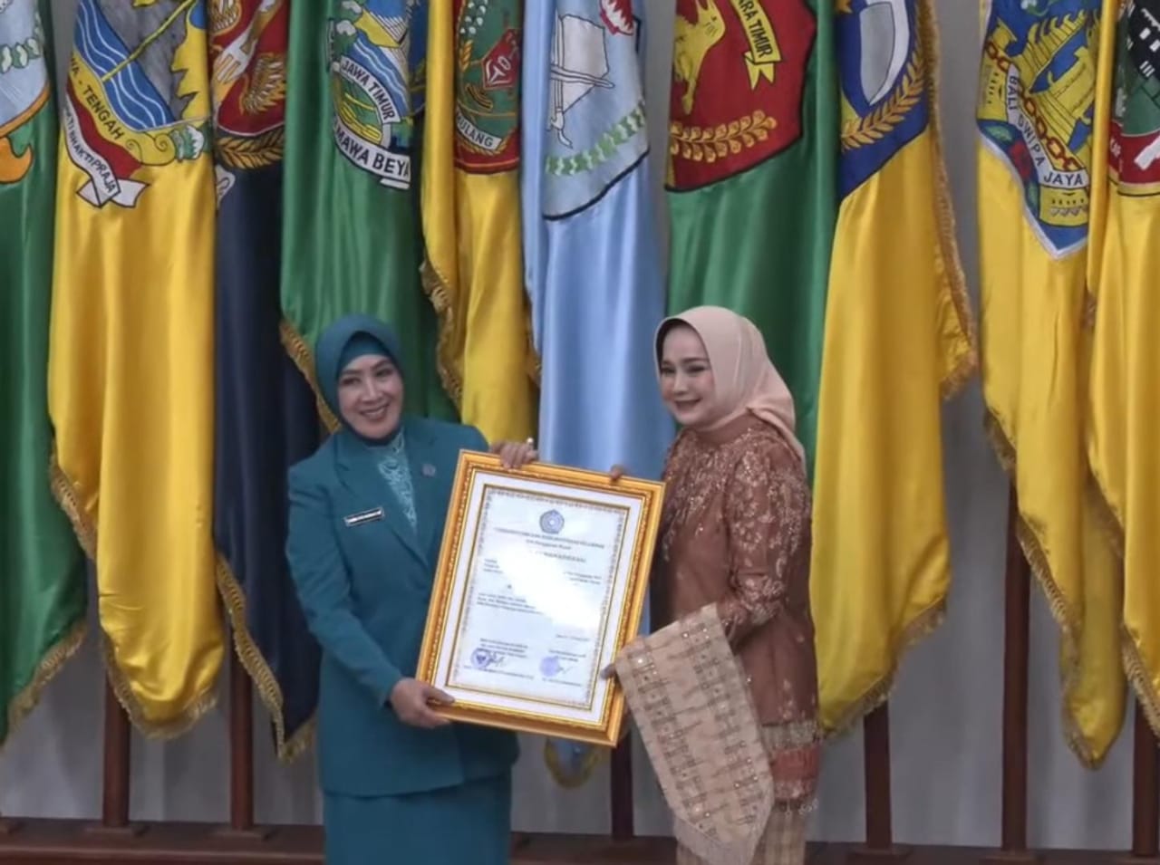 Ketua Umum TP PKK Apresiasi Kinerja Riana Sari