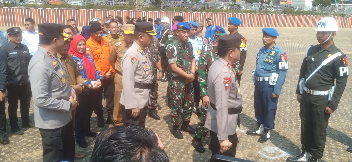 Operasi Mantap Brata, Polda Lampung Terjunkan 8.568 Personel