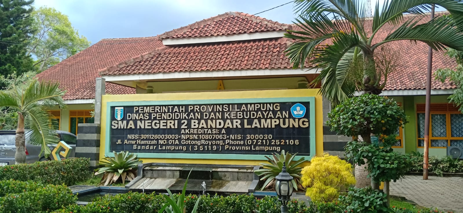 Hadapi SNBP 2024, SMAN 2 Bandarlampung Validasi Rapor Siswa