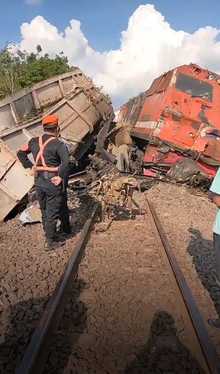 Truk vs KA Kuala Stabas, Ratusan Penumpang Dipastikan Selamat