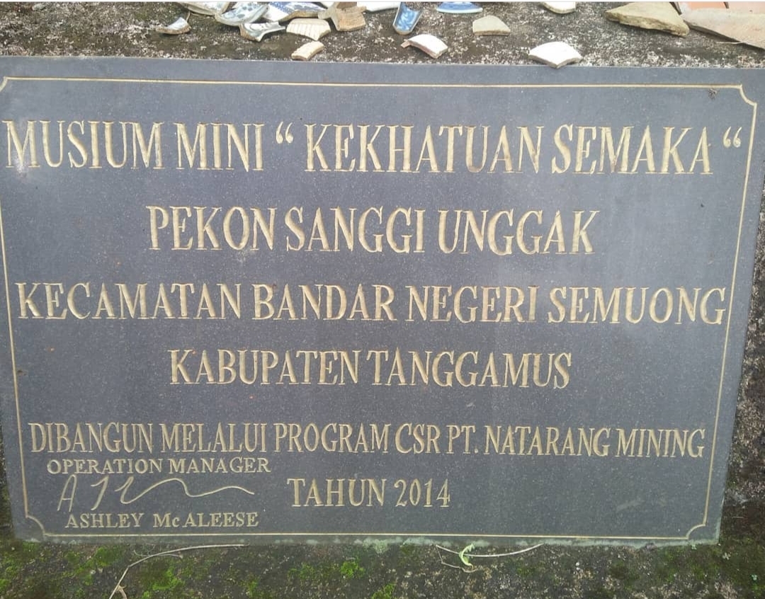 Rekomendasi Destinasi Wisata Cagar Budaya di Lampung, No.2 Paling Tertua