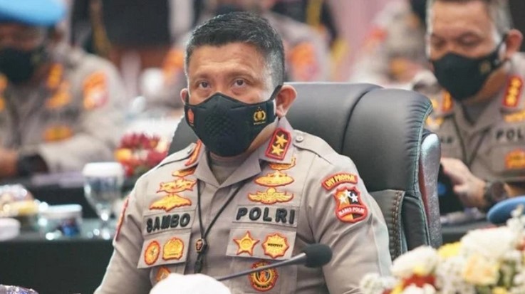 Resmi! Satgasus Merah Putih yang Dipimpin Irjen Ferdy Sambo Dibubarkan