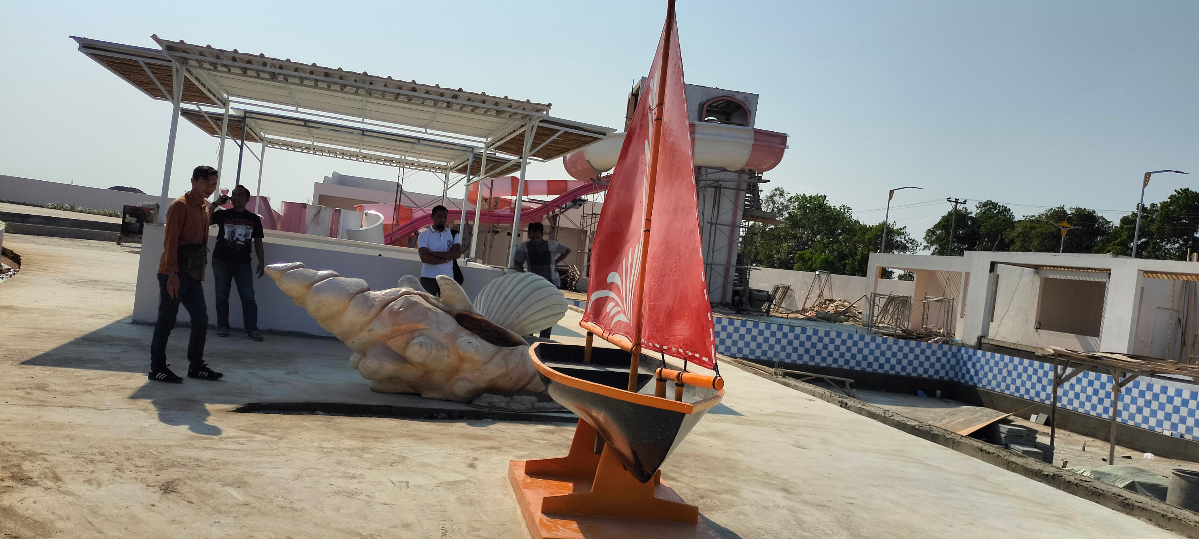 Bingung Habiskan Weekend? Yuk Main ke Water World Lampung