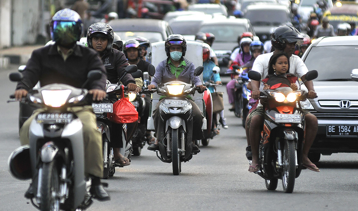 3.833 Kendaraan di Suoh dan BNS Menunggak Pajak, Nilainya Segini