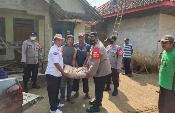 Mengagumkan, Ipda Budiman Viral Usai Diketahui Miliki Pesantren di Purwakarta dengan Ratusan Santri