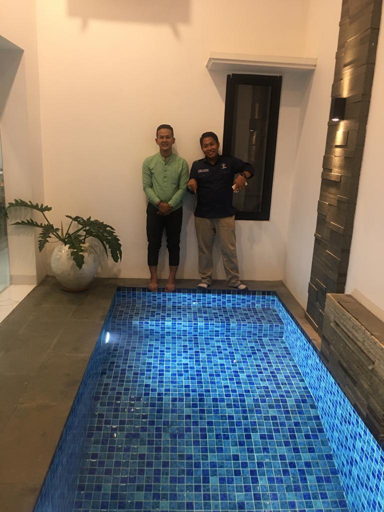 Ada Kolam Renang di Rumah Dhawank Delvi, Ternyata Ukurannya...