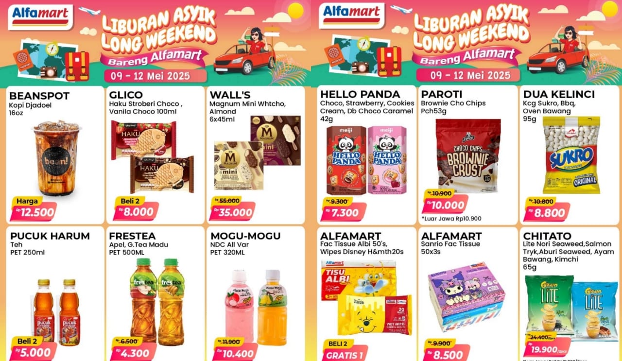 Promo Alfamart Spesial Long Weekend Berakhir Hari Ini, Produk Favorit Masih Bisa Diborong!