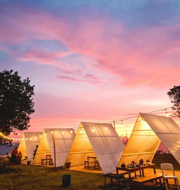 5 Cafe View Keren Pinggir Pantai di Lampung, Nomor 2 Instagramble Banget!