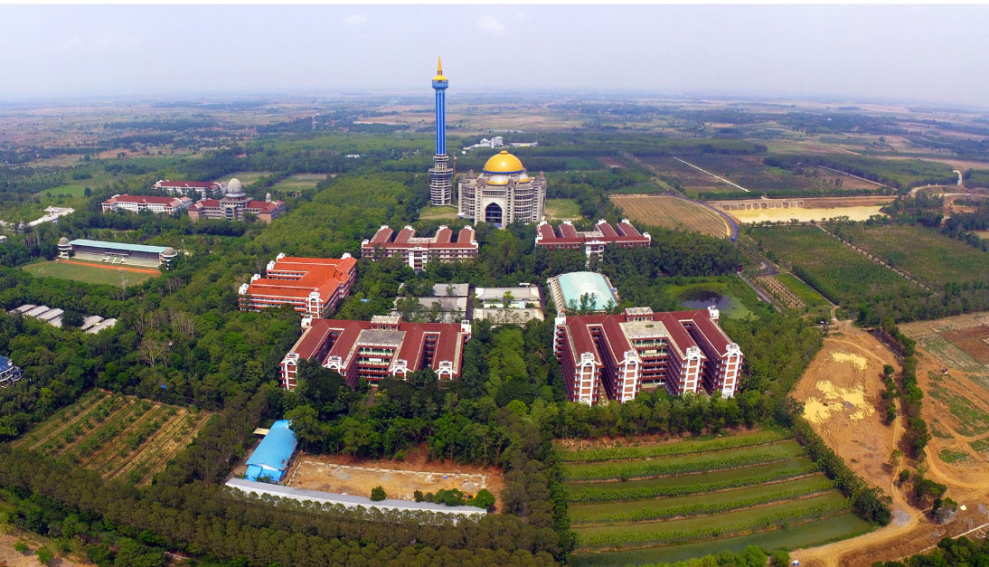 Luar Biasa! Menara Masjid Rahmatan Lil Alamin di Pondok Pesantren Al Zaytun Tertinggi Ketiga di Dunia
