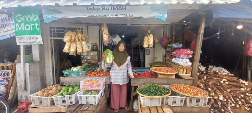 Grab, Emtek dan Bukalapak Berikan Bantuan Modal dan Pendampingan untuk UMKM di Kota Kecil