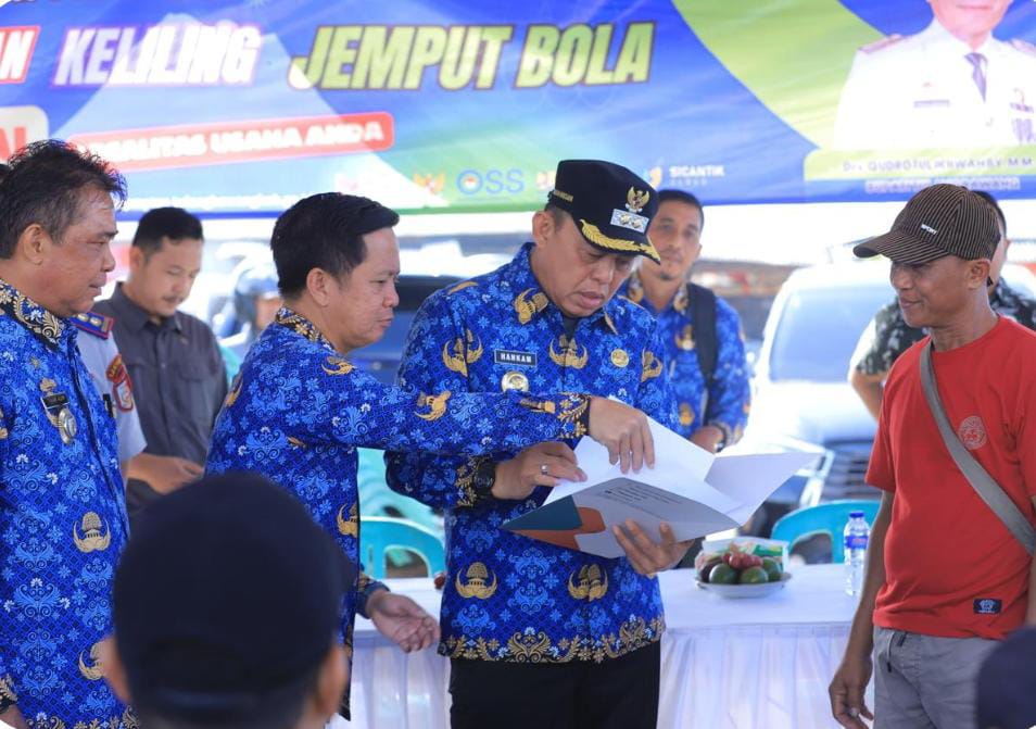 Ingin UMKM Naik Kelas, Wabup Tulang Bawang Harap Pelaku Usaha Perhatikan Legalitas