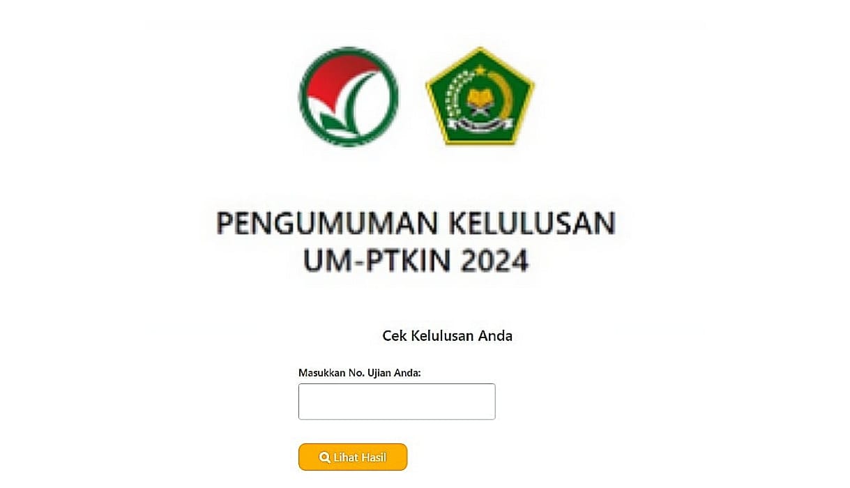 Cara Mudah Cek Pengumuman Hasil Seleksi UMPTKIN 2024