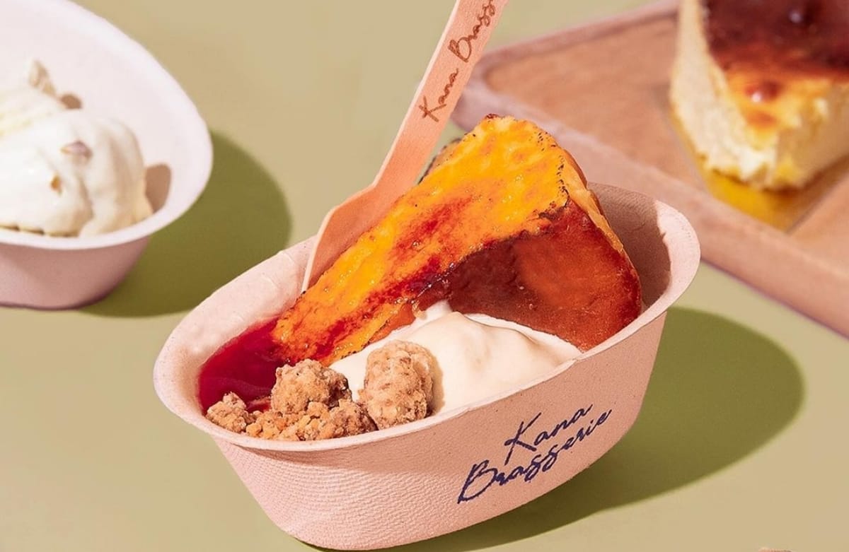 Rekomendasi Tempat Beli Basque Cheesecake Brulee Ice Cream di Bandar Lampung, Cek Lokasi Kana Brasserie