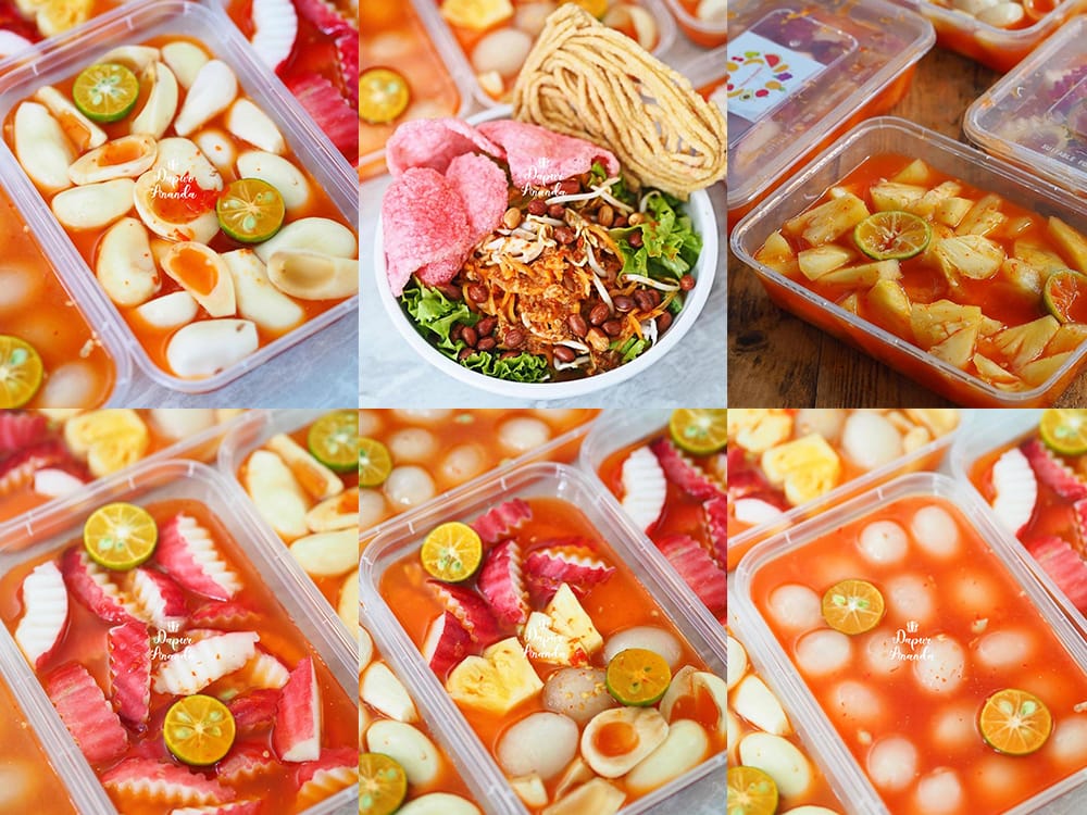 Cari Asinan Buah yang Segar dan Enak? Pesan di Dapur Ananda Aja, Dijamin Ketagihan!