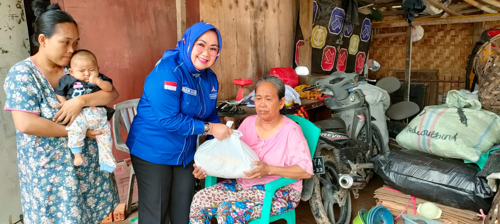 BERI BANTUAN