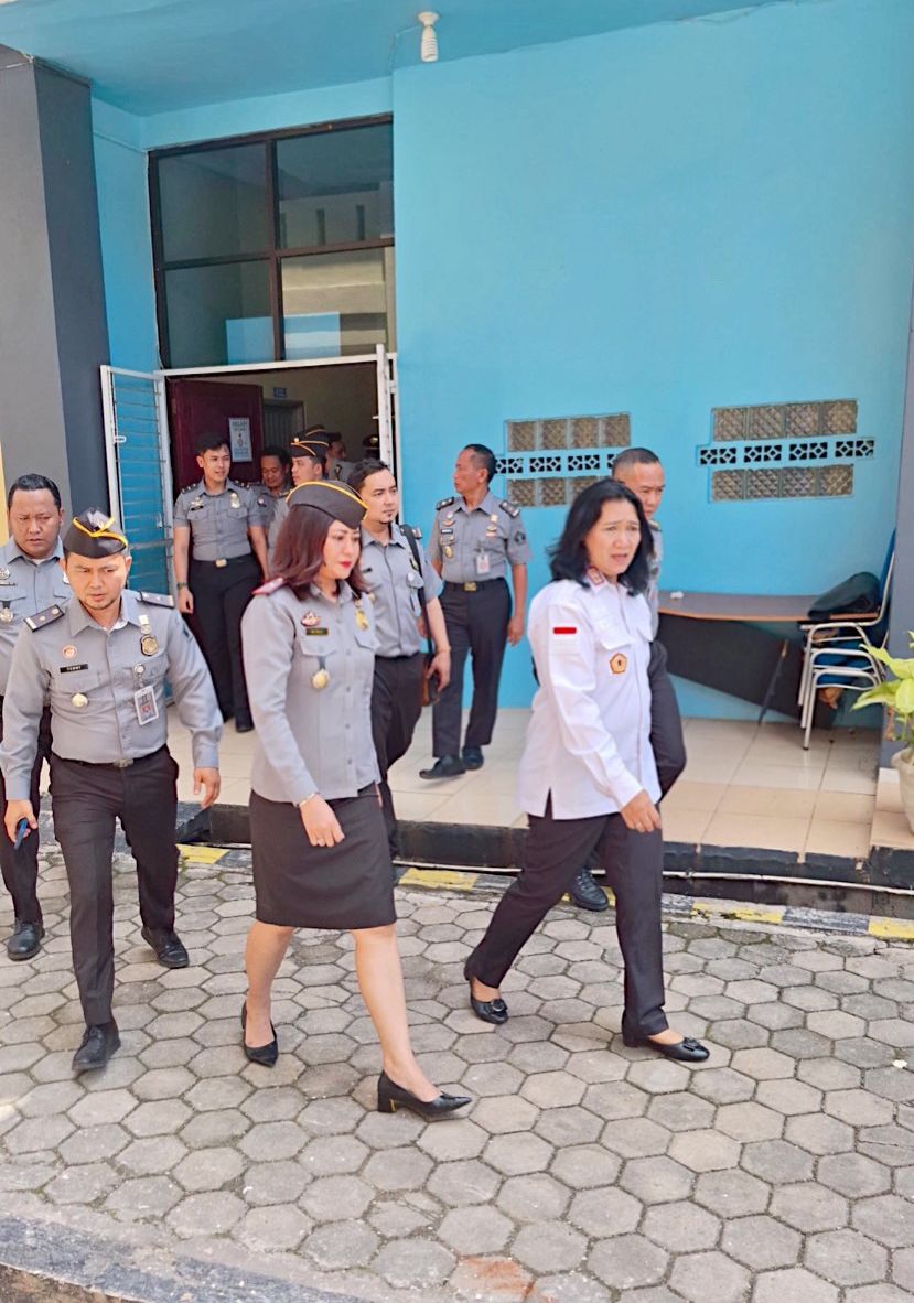 Ada Apa Kakanwil Lampung Kunjungi Imigrasi Kotabumi