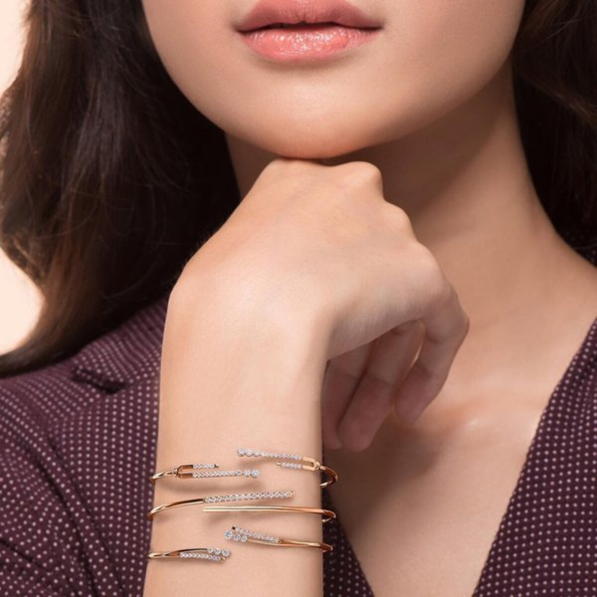 Dijamin Beri Kesan Elegan, Ini 5 Rekomendasi Gelang Emas Berlapis Berlian Dari Franknco