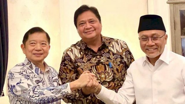 Airlangga Tegaskan KIB Belum Bahas Capres 2024