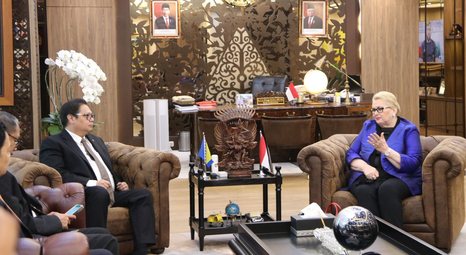Indonesia-Bosnia Eratkan Kerja Sama Perdagangan dan Investasi