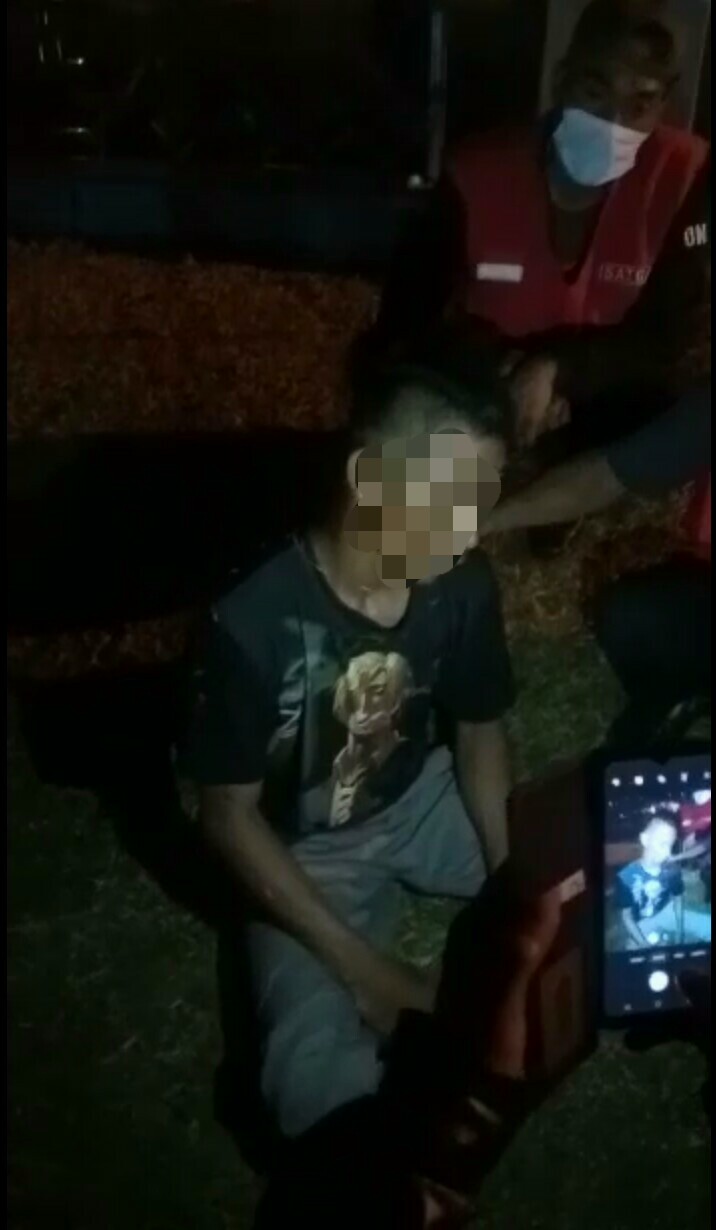 Pria Penyebar Hoaks Tsunami yang Buat Warga Berhamburan Diamankan