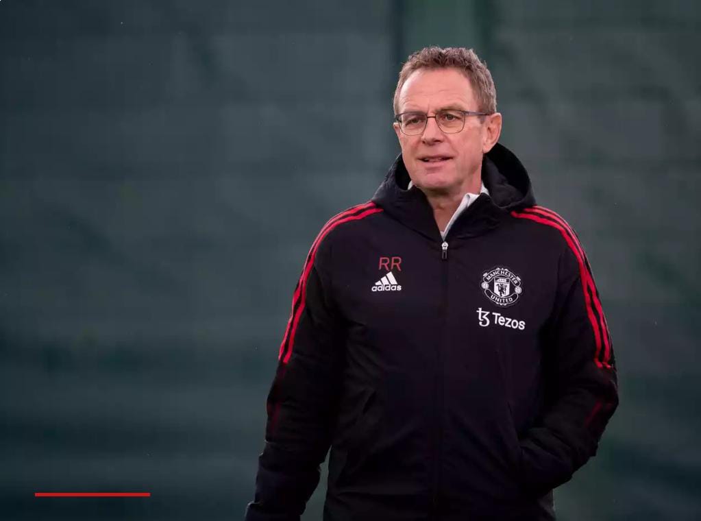 'The Professor' Ralf Rangnick Prank Manchester United