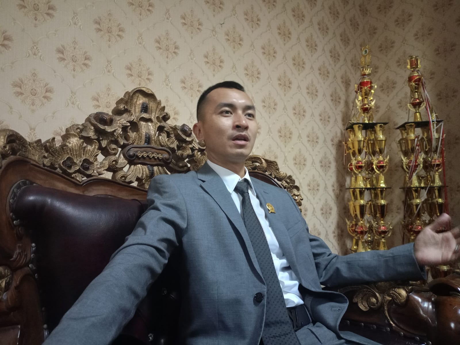 Rico Target AKD Lengkap Dua Minggu Kedepan