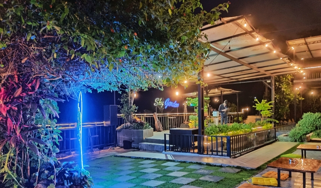 Ngabuburit Asyik Saat Ramadhan, 3 Cafe Dengan Pemandangan City Light Bandar Lampung