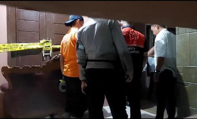 Anggota Polresta Bandarlampung Ditemukan Meninggal Dunia di Rumah Pribadi, Polisi Tunggu Hasil Otopsi