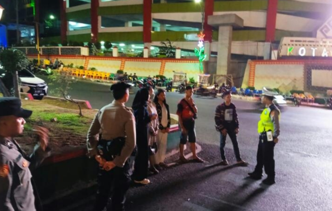 Tingkatkan Patroli Malam, Ini Dua Rayon Rute Patroli Polresta Bandar Lampung