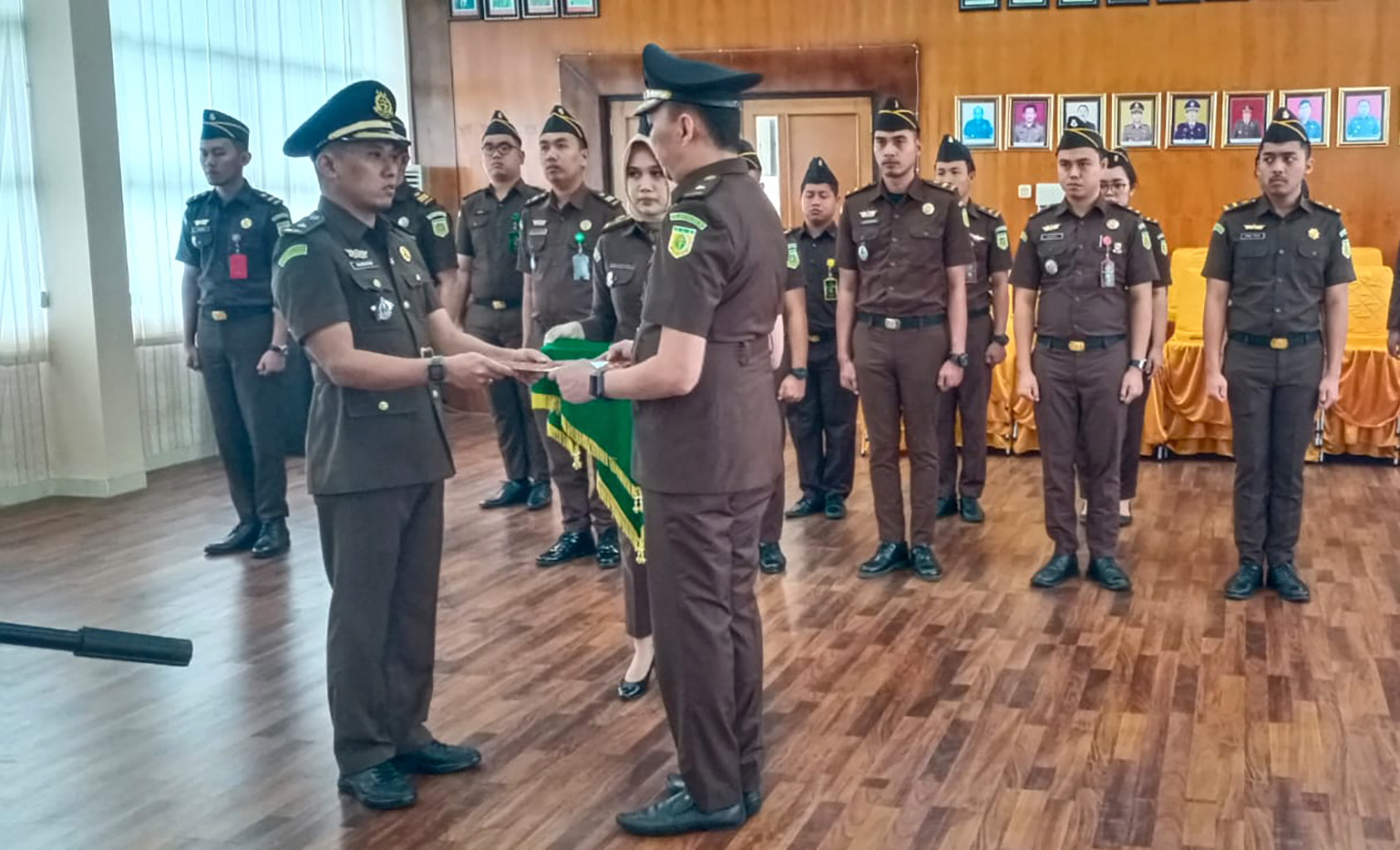 Kasi Pidsus Kejari Tanggamus Dilantik, Ditunggu Actionnya