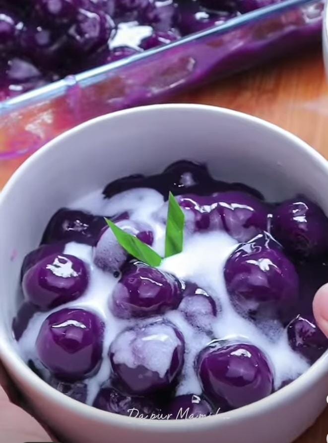 Resep Biji Salak Ubi Ungu, Menu Buka Puasa yang Sehat dan Lezat