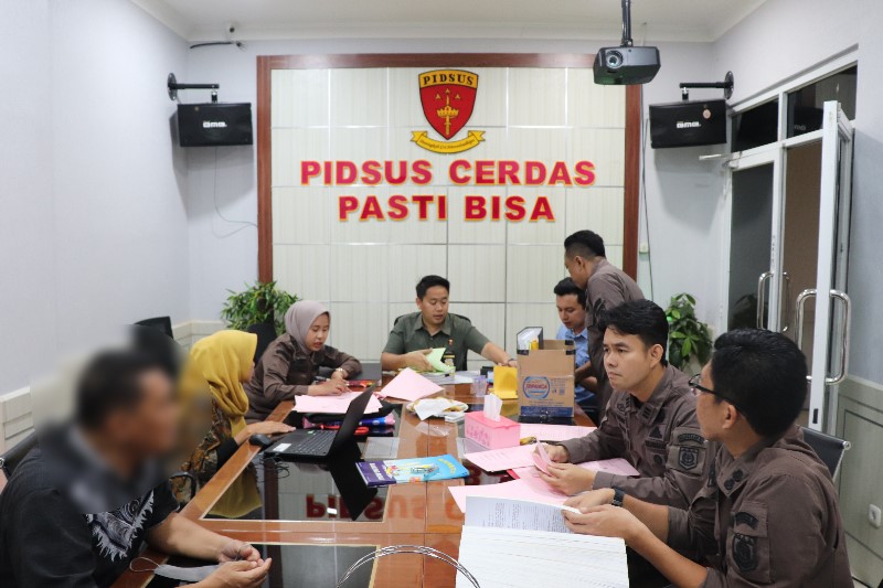 Dilimpahkan Polda Lampung, Kejati Tahan Tersangka Korupsi Jalan Lampura