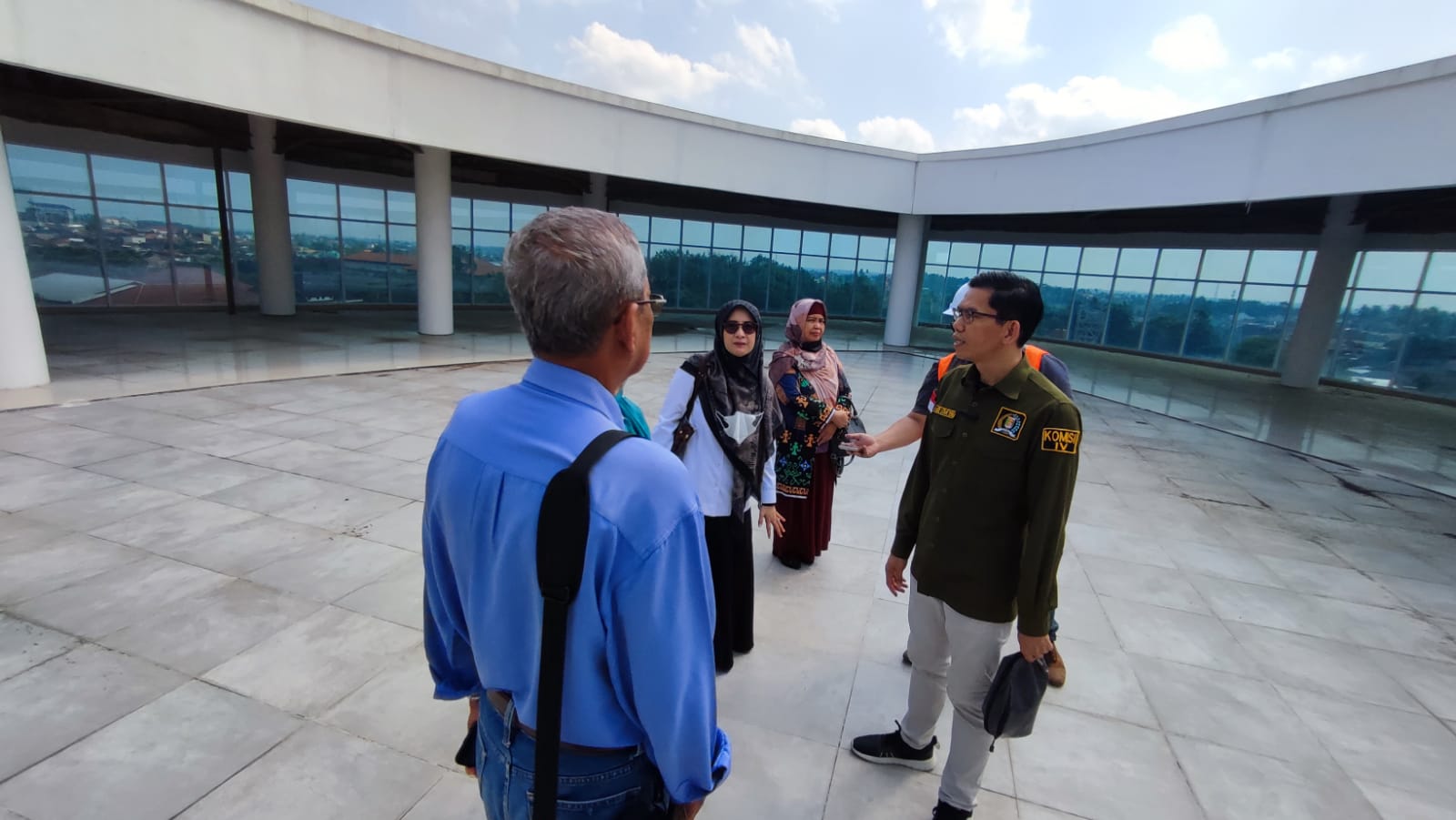 Revitalisasi Perpustakaan Daerah Masih Mangkrak Juga, Anggota DPRD Lampung Minta Dituntaskan!