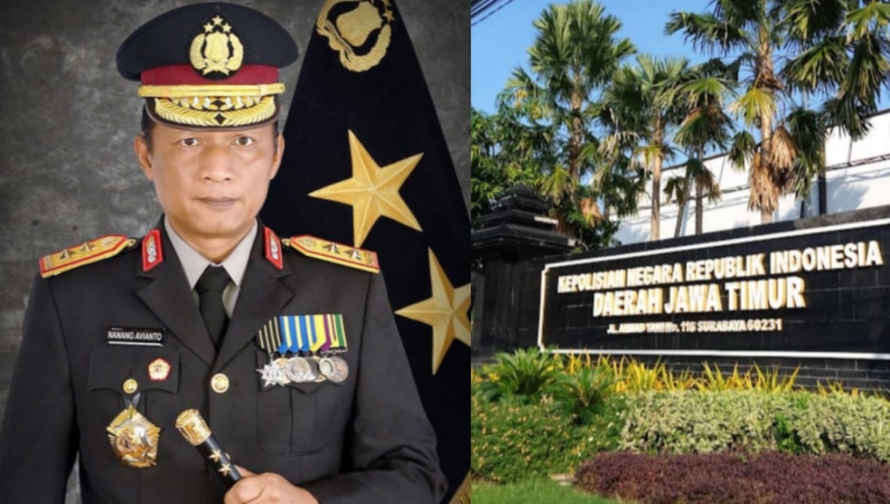 Irjen Nanang Avianto, Jenderal Akpol 1990 Jadi Kapolda Jawa Timur