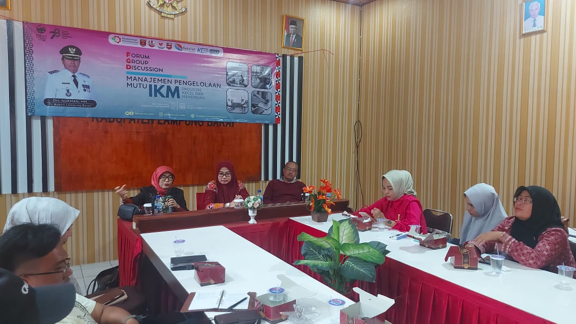 FEB Unila Tumbuhkan Spirit Kewirausahaan Bagi IKM Kopi di Lampung Barat