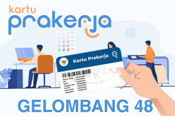 Simak! Ini yang Berhak Mendaftar Kartu Prakerja Gelombang 48