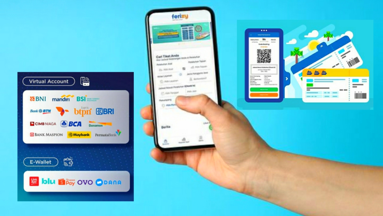 Beli Tiket Kapal Ferry untuk Mudik Lebaran 2024 Bisa Bayar Pakai Apa? Cek Metode Pembayarannya