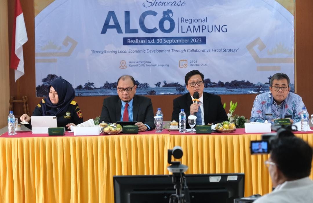 Ini Realisasi Kinerja APBN Lampung Triwulan I 2025