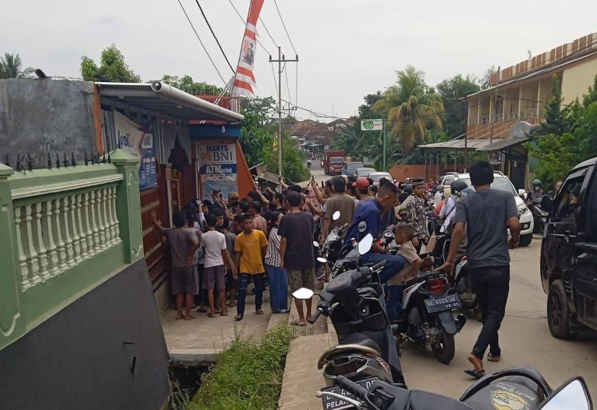 Usai Pesta, Siswa SMK Tewas Gantung Diri