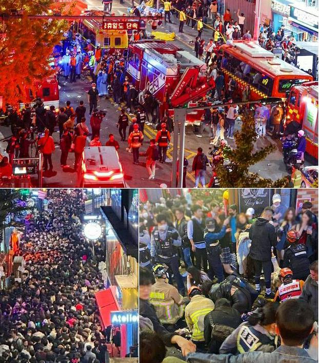 Tragedi Itaewon Korea Selatan, Korban Tewas Bertambah Jadi 154 Orang