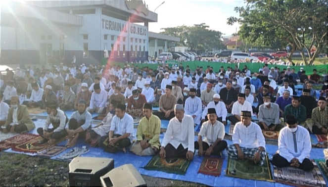 Ini Lokasi Salat Idul Adha Bupati dan Forkopimda Tanggamus