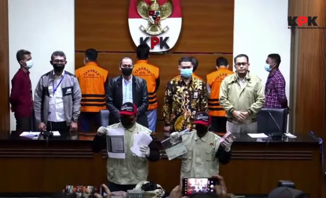 KPK Usut Orang Tua Mahasiswa Pemberi Suap kepada Rektor Unila Nonaktif