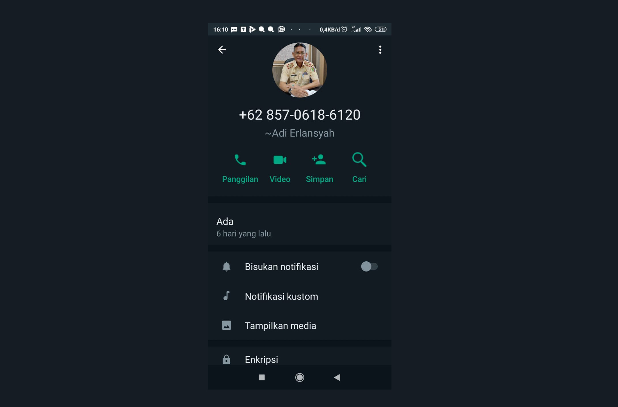 Dua Pekan Menjabat, Nama Pj. Bupati Pringsewu Sudah Dicatut