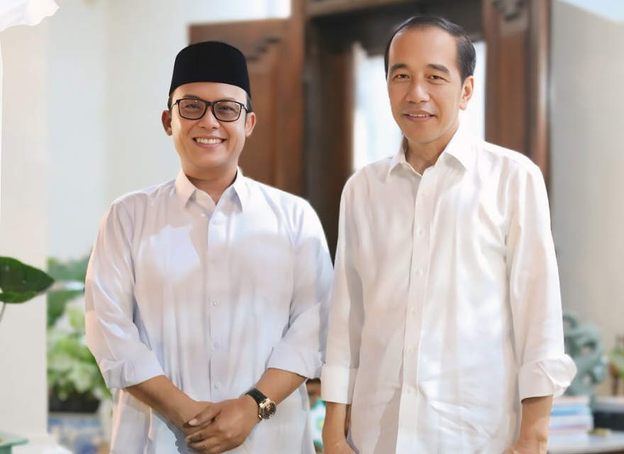 Sambangi Kediaman Presiden RI Ke-7 Jokowi, Ardito: Beliau Adalah Role Model