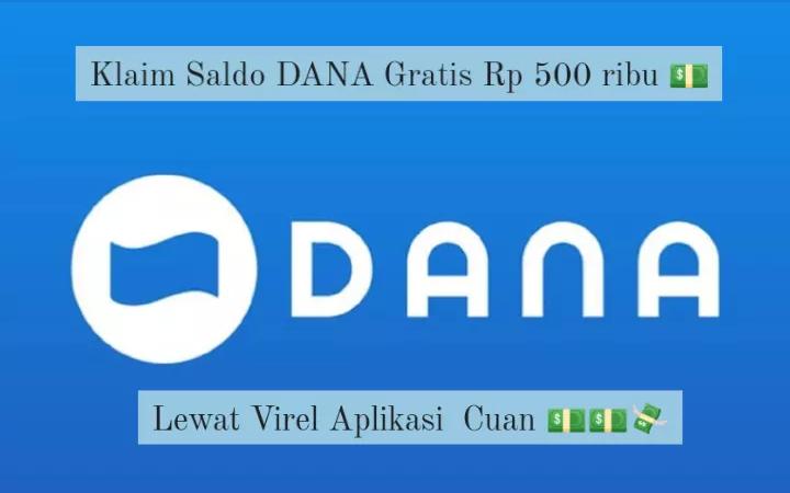 Cuan Lagi! Tonton Video Hasilkan Saldo DANA Gratis Sampai Rp 500 Ribu, Buruan Klaim Sekarang