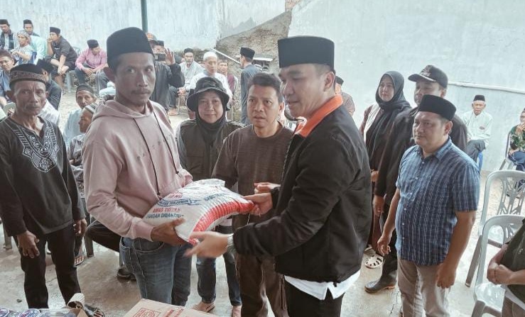 Beri Bantuan Keluarga Pasutri Tewas Tertimpa Tembok, Pemkot Bandar Lampung Kaji Lingkungan Rawan Bencana