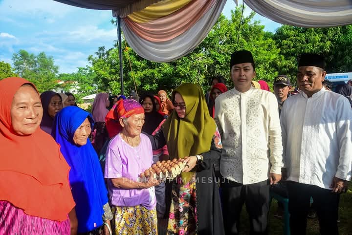 Ini Lokasi Tempat Salat Idul Fitri Bupati Mesuji