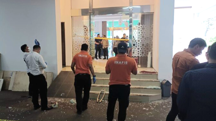 Kesbangpol Pesawaran Telusuri Kelompok Penembak Kantor MUI
