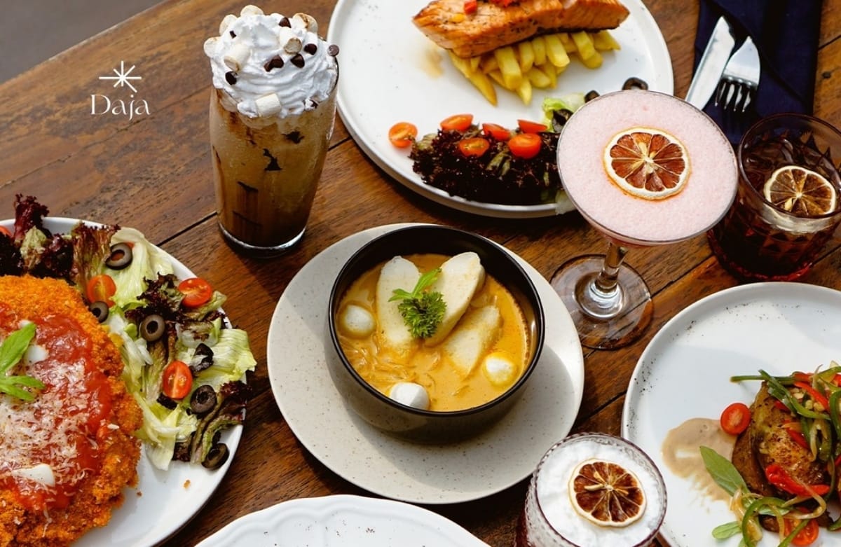 Daja House, Cafe Estetik di Bandar Lampung yang Cozy dan Menyenangkan, Lagi Ada Promo Lunch Serba Rp58 Ribu